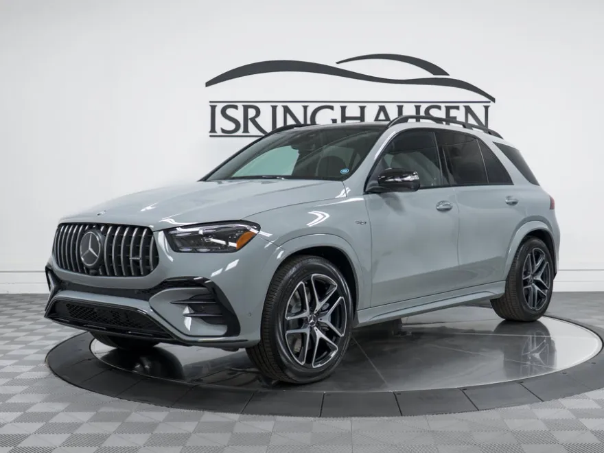2026 Mercedes Benz GLE AMG 53 photo 1