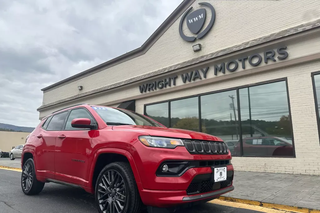 2022 Jeep Compass Red Edition photo 1