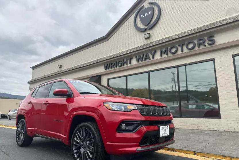 2022 Jeep Compass Red Edition photo 1
