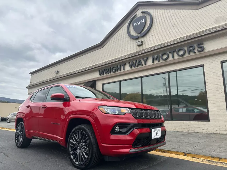 2022 Jeep Compass Red Edition photo 1
