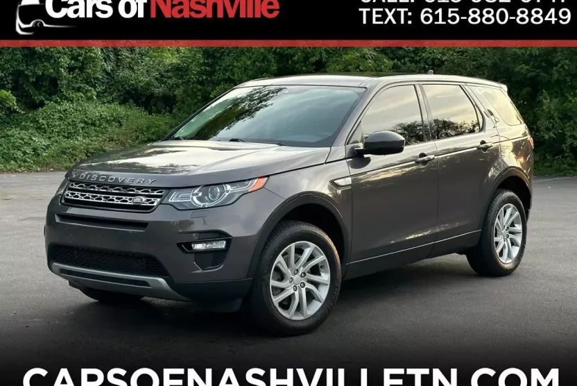 2016 Land Rover Discovery Sport HSE photo 1