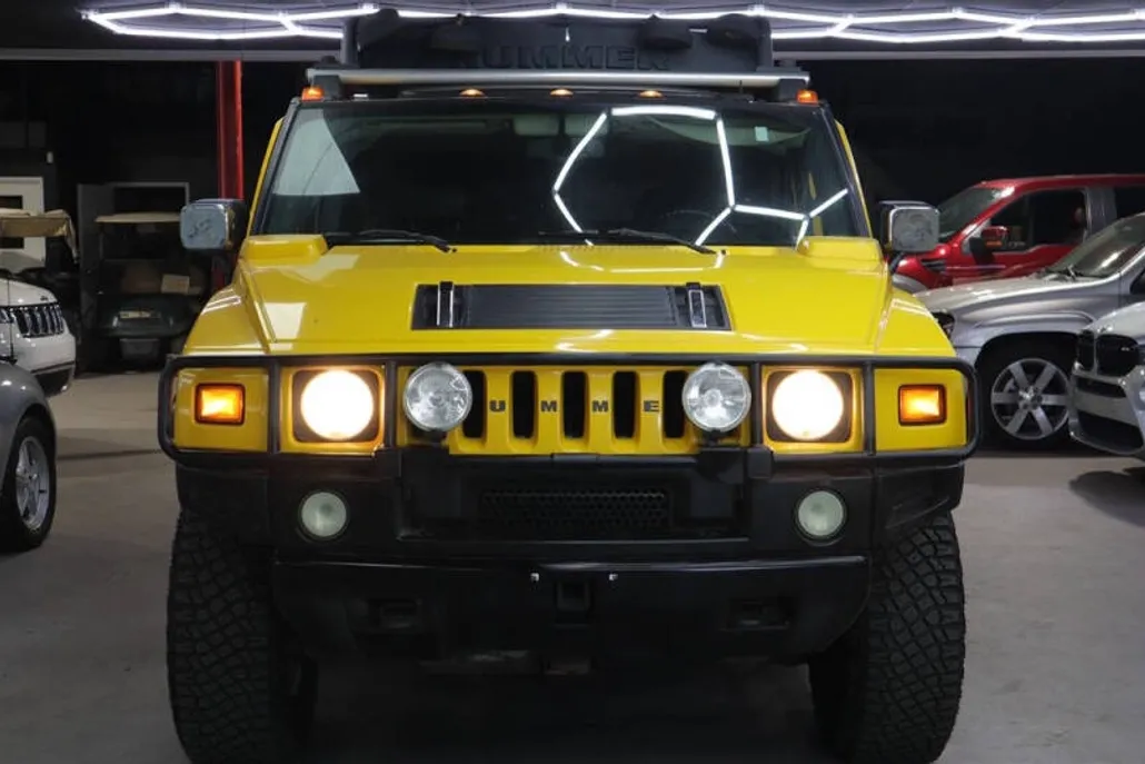 2005 Hummer H2 Base photo 1