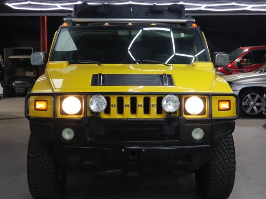 2005 Hummer H2 Base photo 1