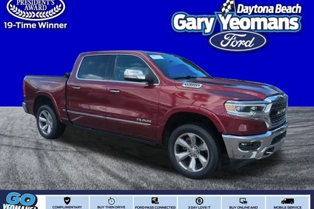 2021 Ram 1500 Limited photo 1