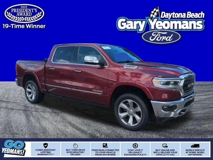 2021 Ram 1500 Limited photo 1