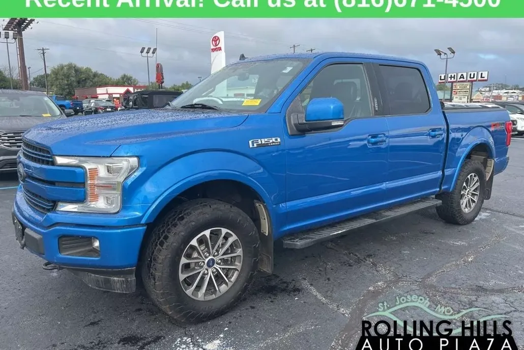 2019 Ford F-150 Lariat photo 1