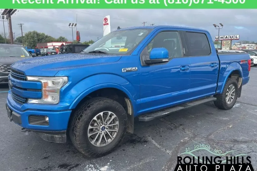 2019 Ford F-150 Lariat photo 1
