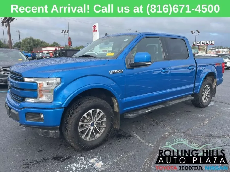 2019 Ford F-150 Lariat photo 1