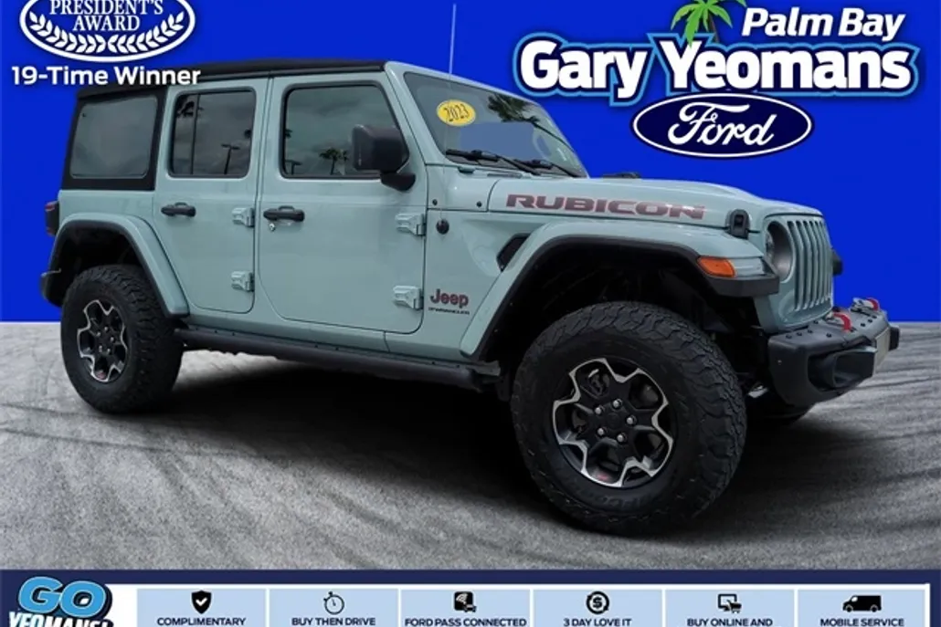 2023 Jeep Wrangler Rubicon photo 1
