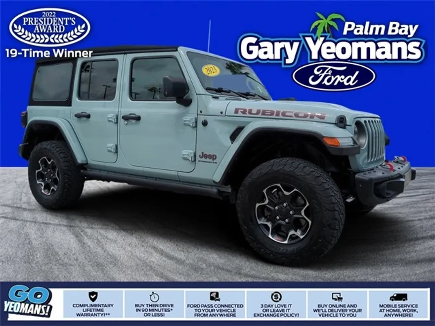 2023 Jeep Wrangler Rubicon photo 1