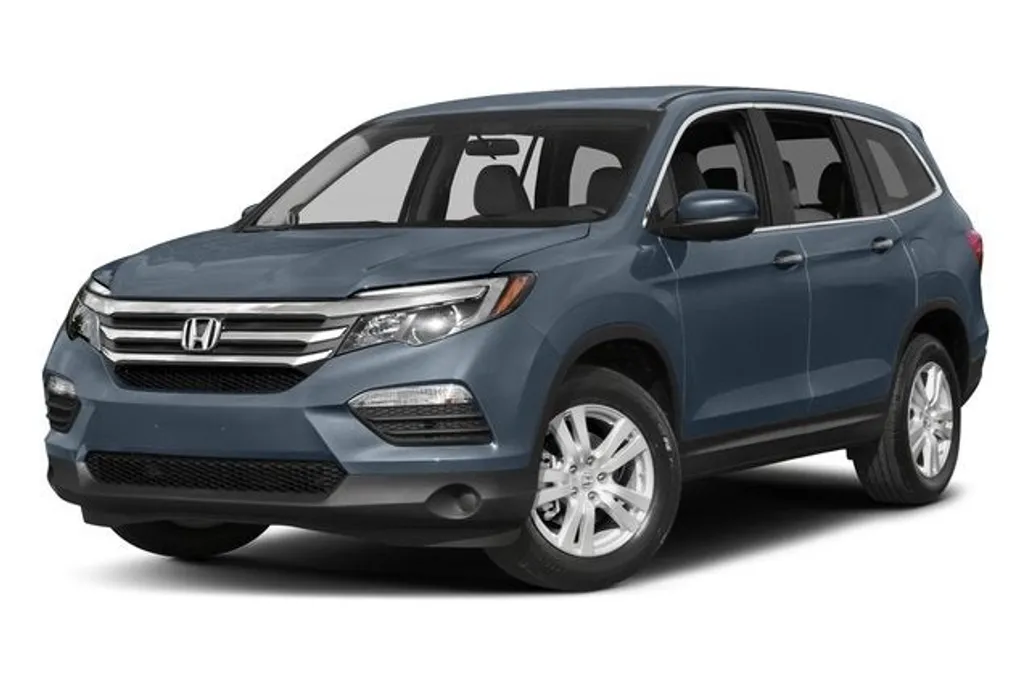 2017 Honda Pilot LX photo 1