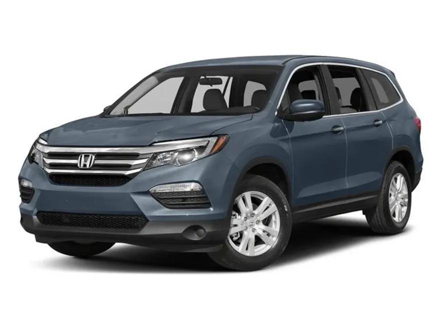 2017 Honda Pilot LX photo 1