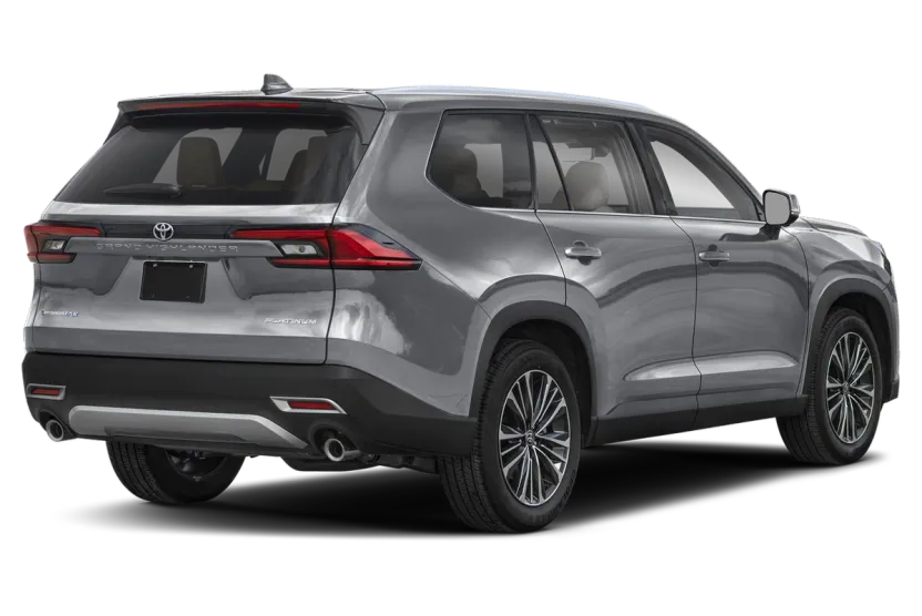 2025 Toyota Highlander Hybrid Platinum photo 1