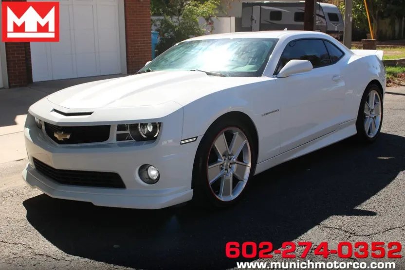 2011 Chevrolet Camaro 2SS photo 1