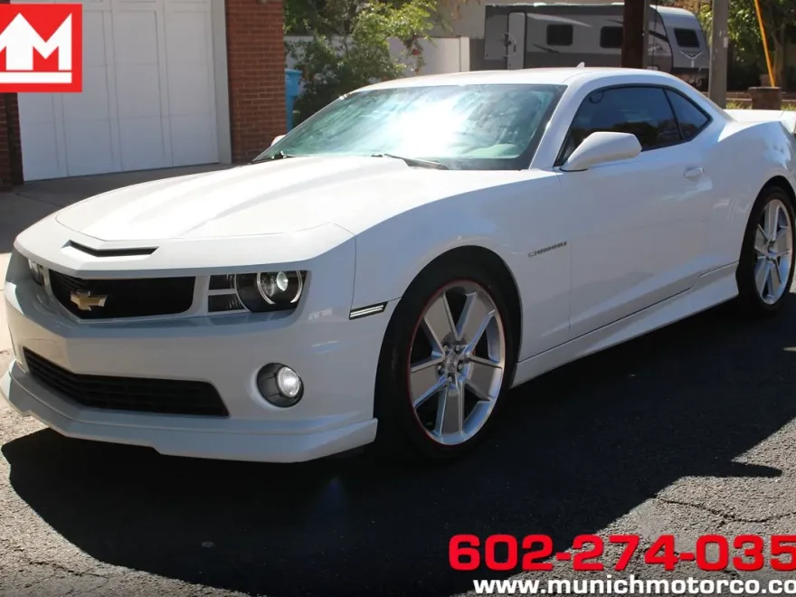2011 Chevrolet Camaro 2SS photo 1