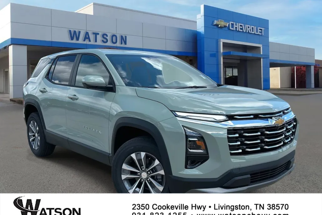 2026 Chevrolet Equinox LT photo 1