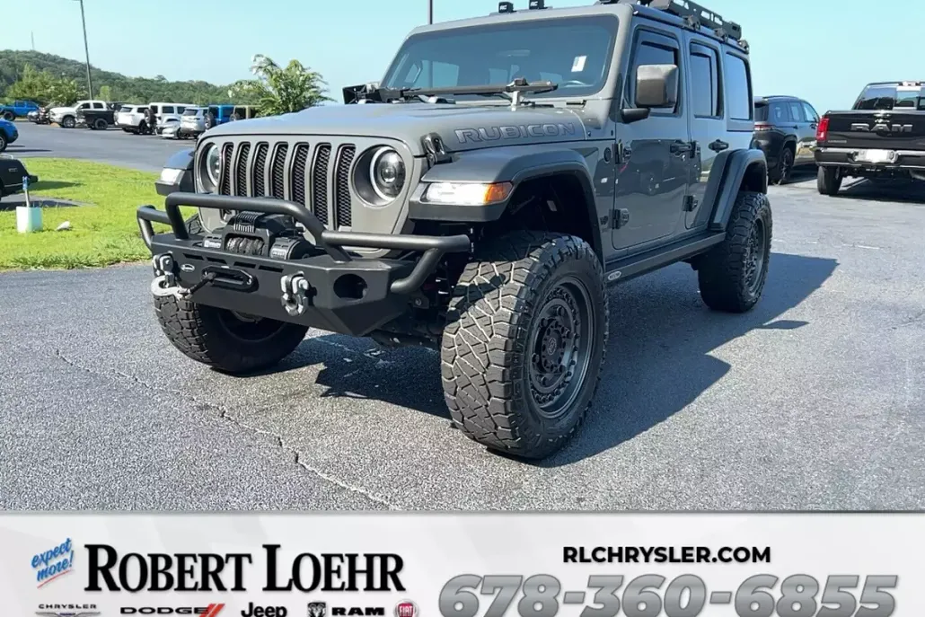 2018 Jeep Wrangler Unlimited Rubicon photo 1