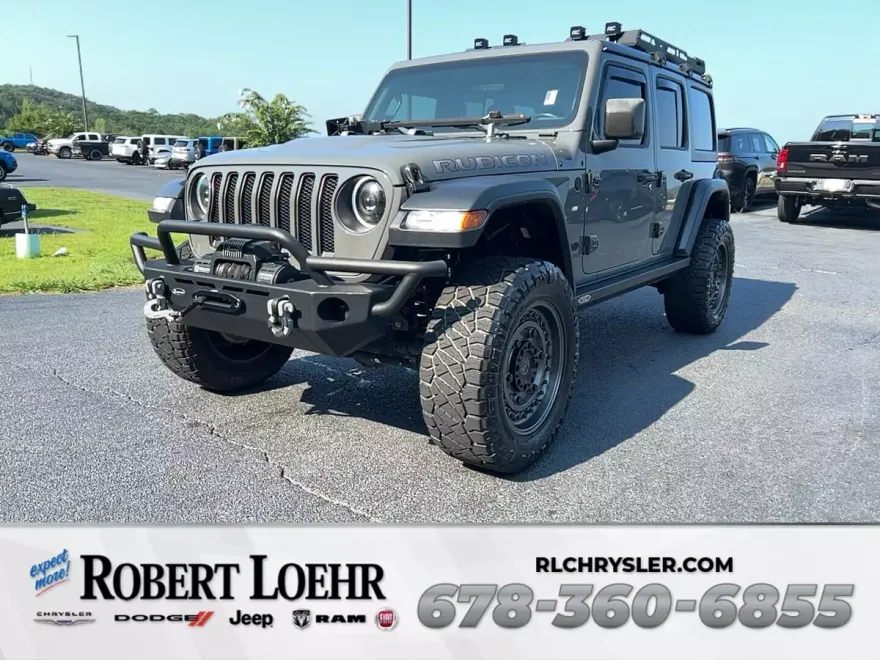 2018 Jeep Wrangler Unlimited Rubicon photo 1