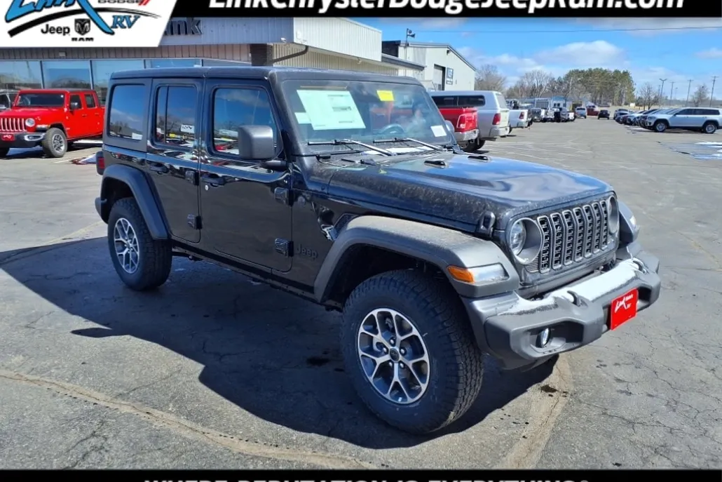2025 Jeep Wrangler Sport S photo 1