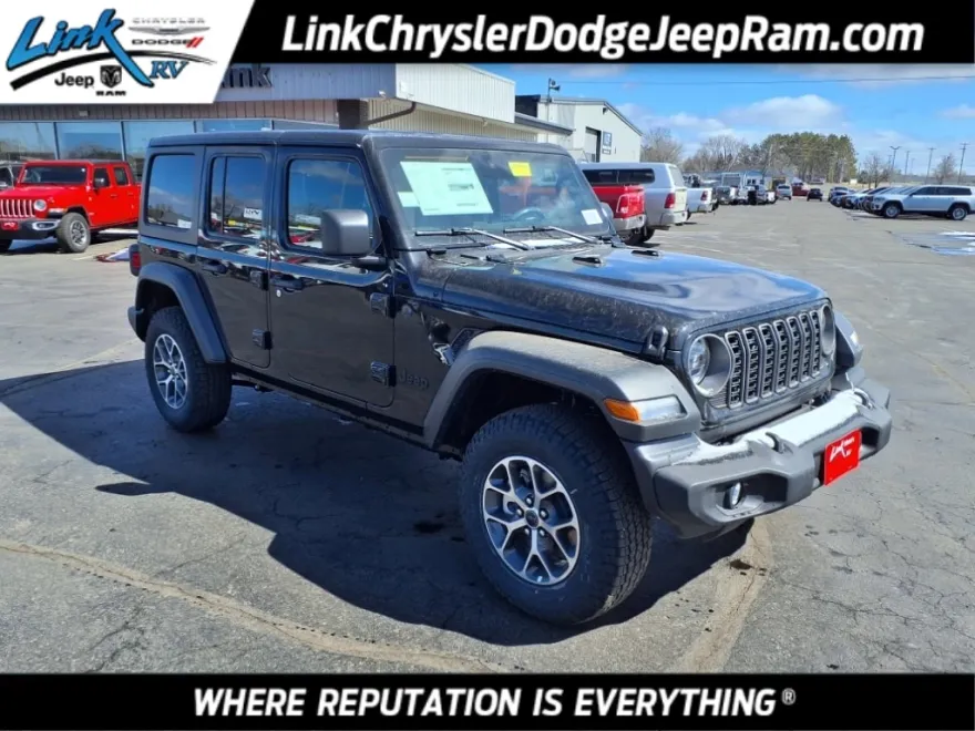2025 Jeep Wrangler Sport S photo 1