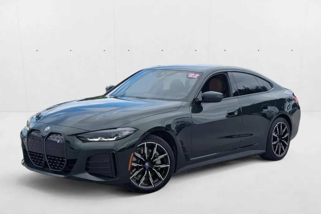 2022 Bmw i4 eDrive40 photo 1