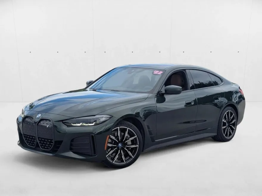 2022 Bmw i4 eDrive40 photo 1