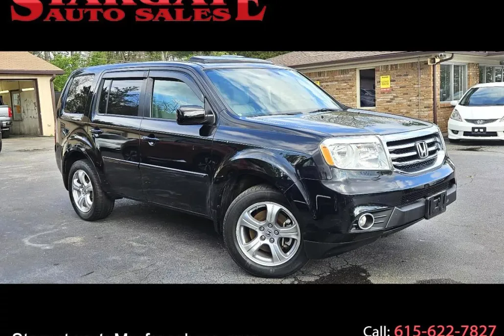 2014 Honda Pilot EX-L photo 1