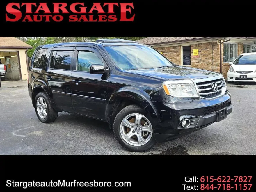 2014 Honda Pilot EX-L photo 1