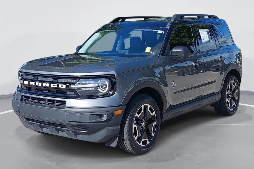 2022 Ford Bronco Sport Outer Banks photo 1