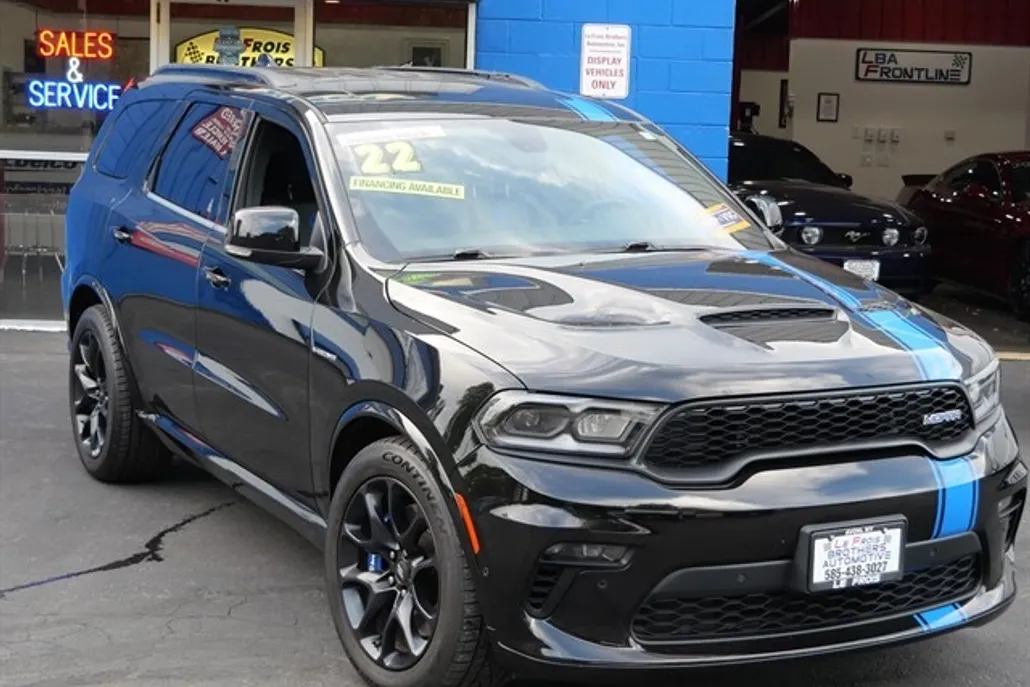 2022 Dodge Durango R/T photo 1