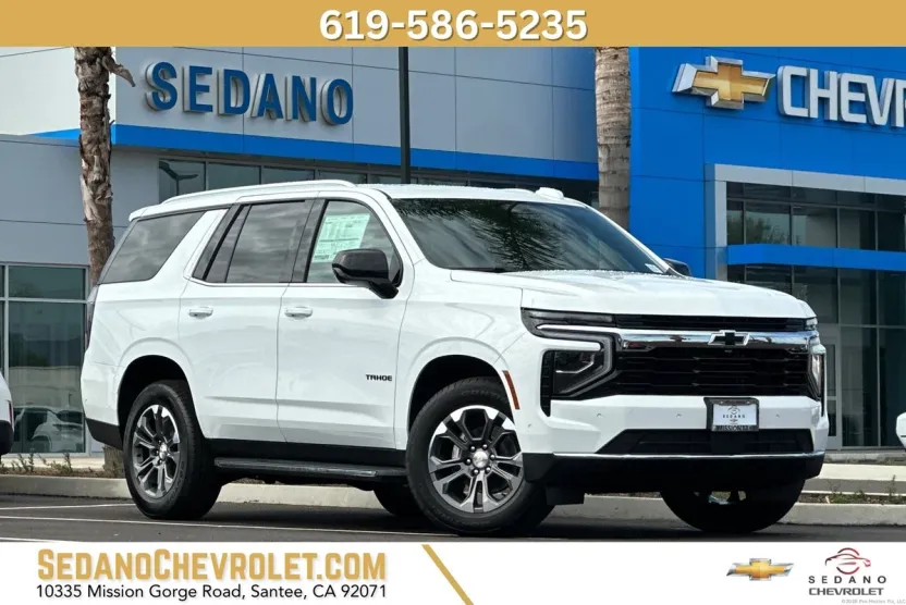 2025 Chevrolet Tahoe LS photo 1