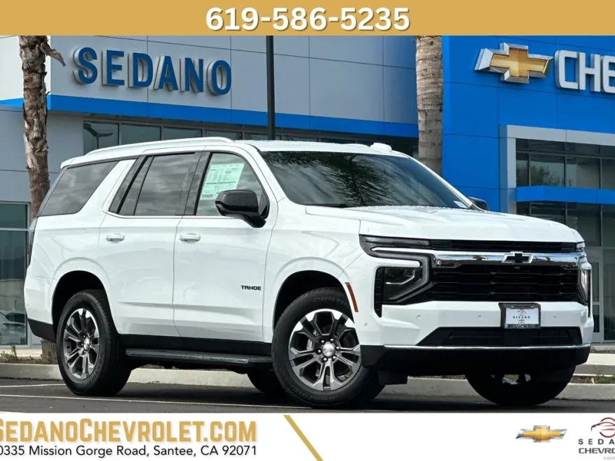 2025 Chevrolet Tahoe LS photo 1