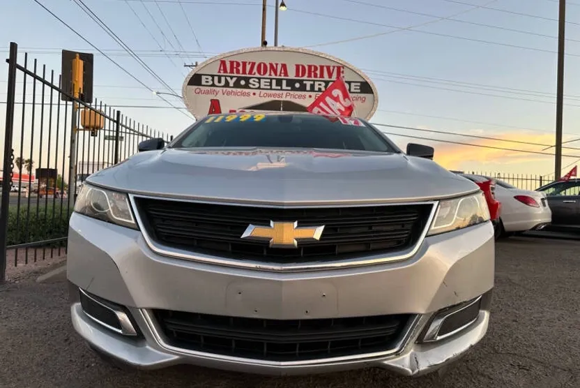 2017 Chevrolet Impala LS photo 1