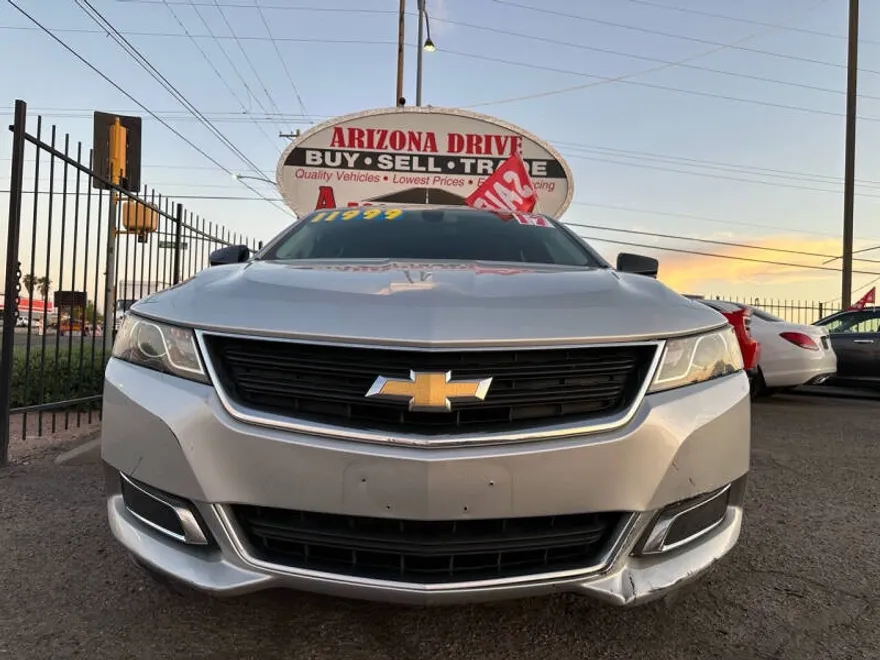 2017 Chevrolet Impala LS photo 1
