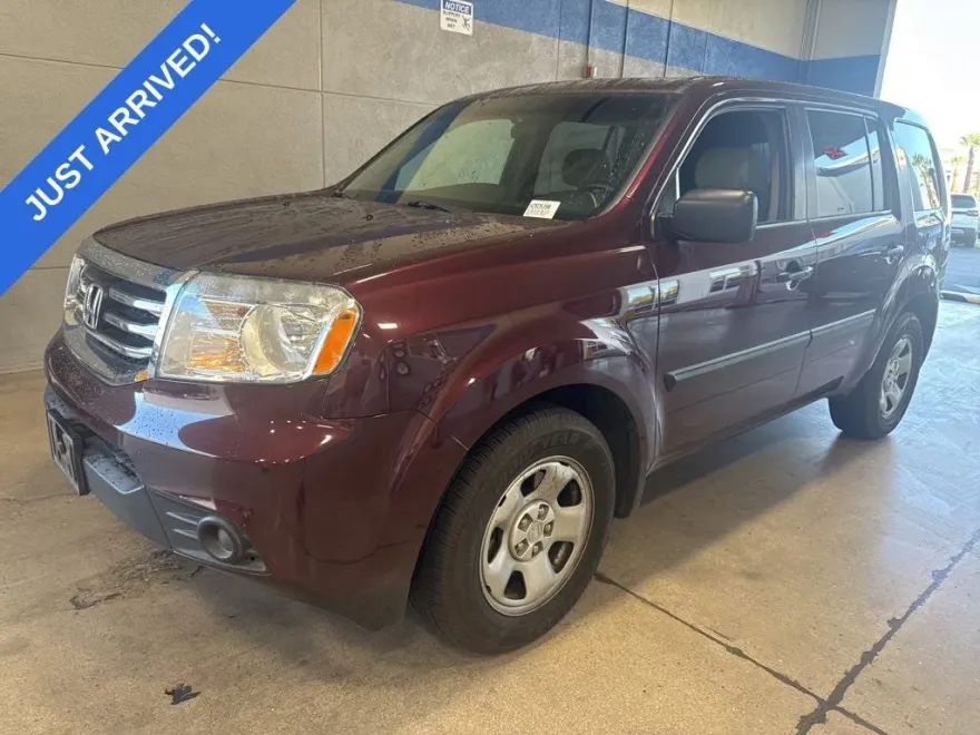 2015 Honda Pilot LX photo 1