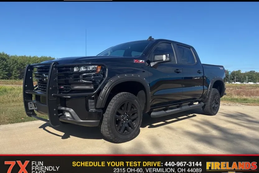2022 Chevrolet Silverado 1500 LT Trail Boss photo 1