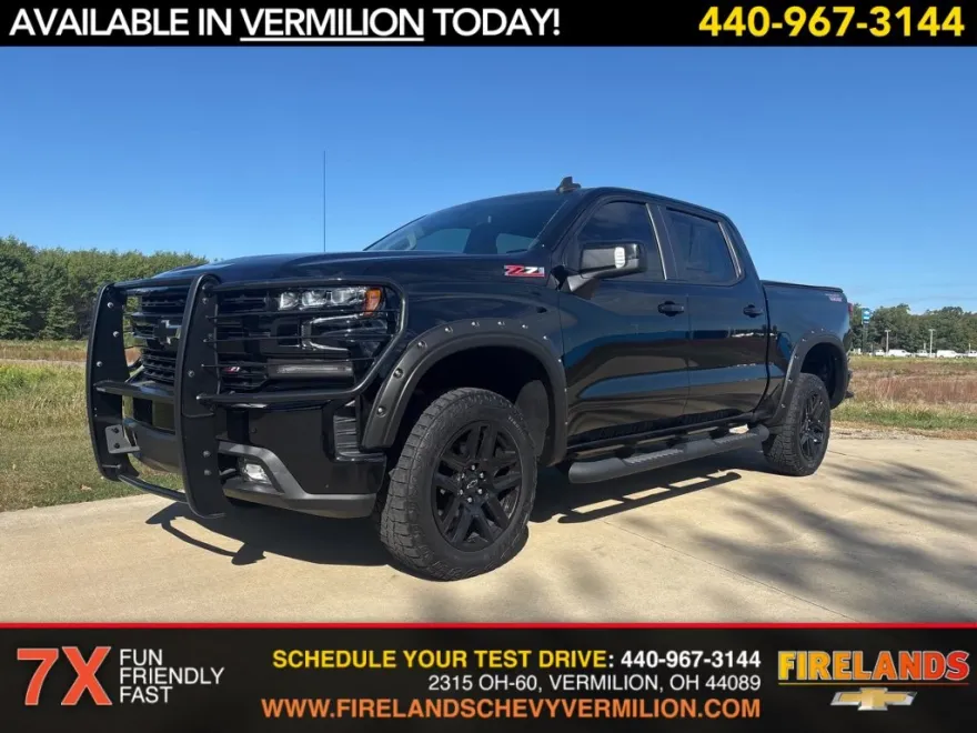 2022 Chevrolet Silverado 1500 LT Trail Boss photo 1