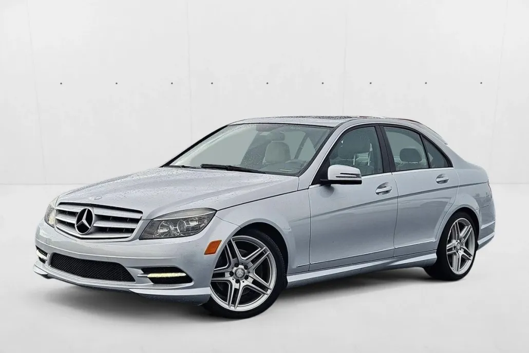 2011 Mercedes Benz C 350 Sport Sedan photo 1