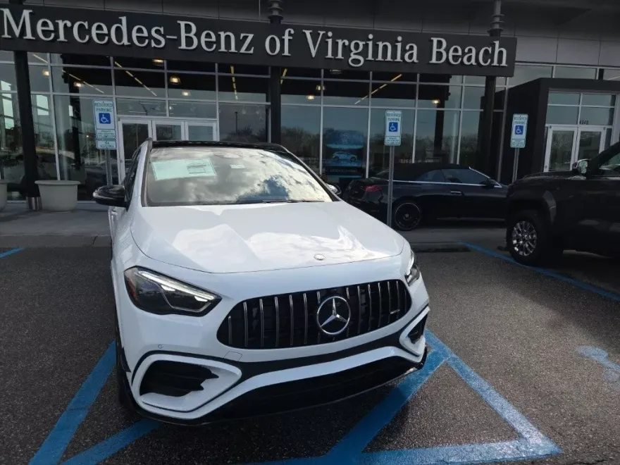 2025 Mercedes Benz GLA AMG 35 4MATIC photo 1