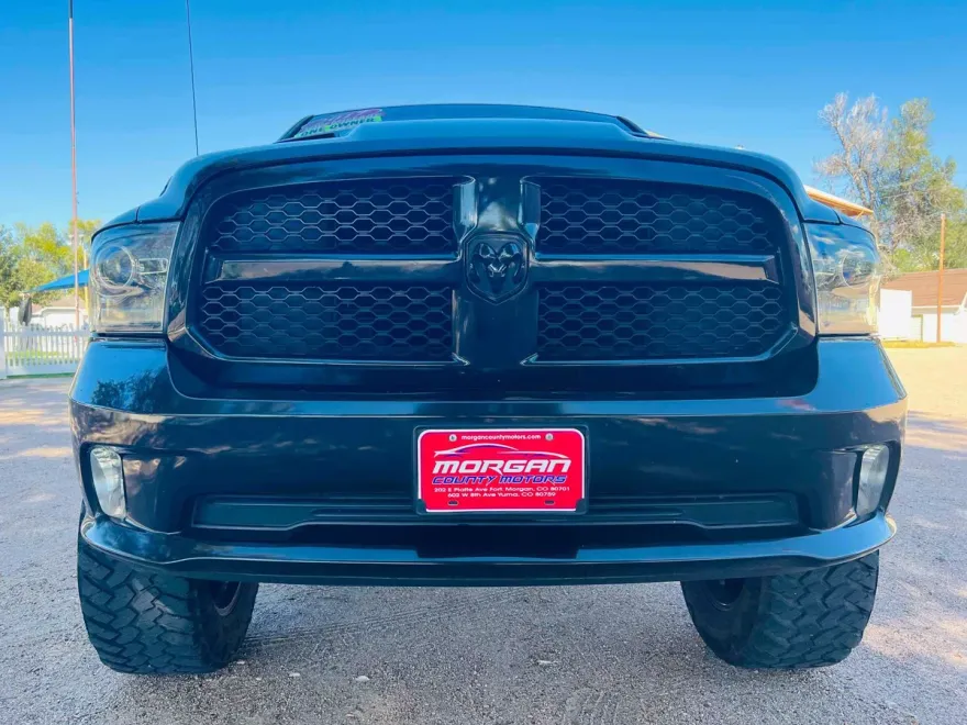 2017 Ram 1500 Sport photo 2