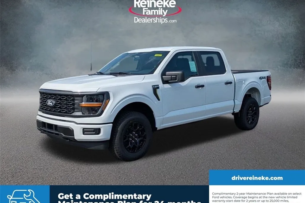 2025 Ford F-150 STX photo 1