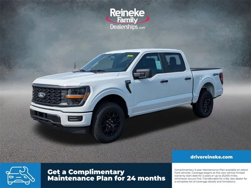 2025 Ford F-150 STX photo 1