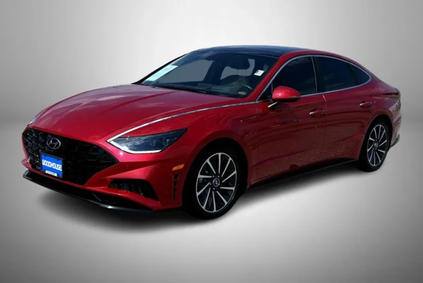 2021 Hyundai Sonata Limited photo 1
