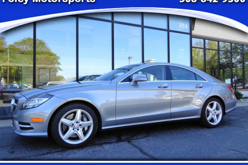 2012 Mercedes Benz CLS 550 photo 1