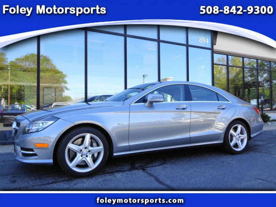 2012 Mercedes Benz CLS 550 photo 1