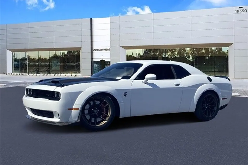 2022 Dodge Challenger SRT8 Hellcat Redeye Widebody photo 1