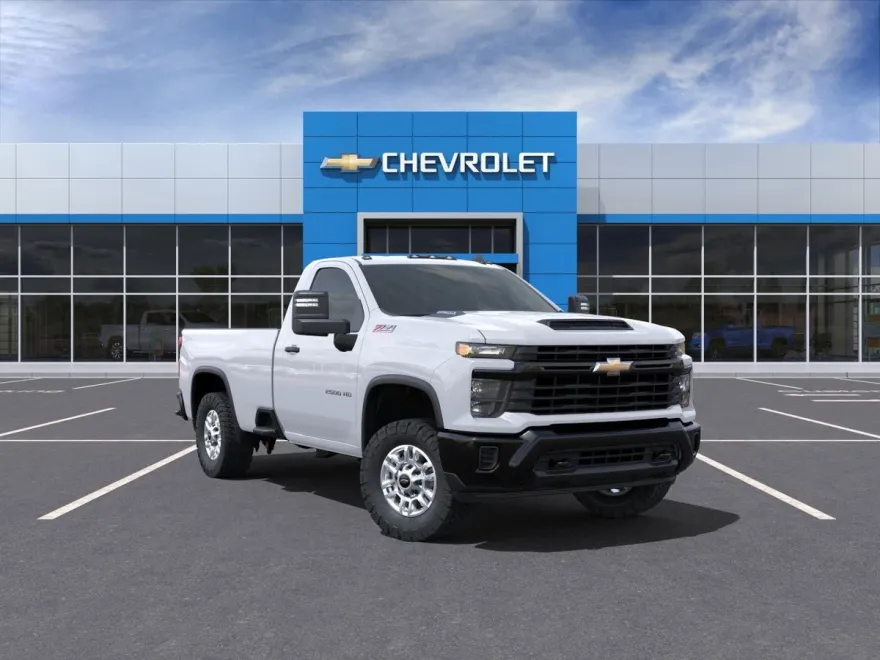 2025 Chevrolet Silverado 2500HD photo 1