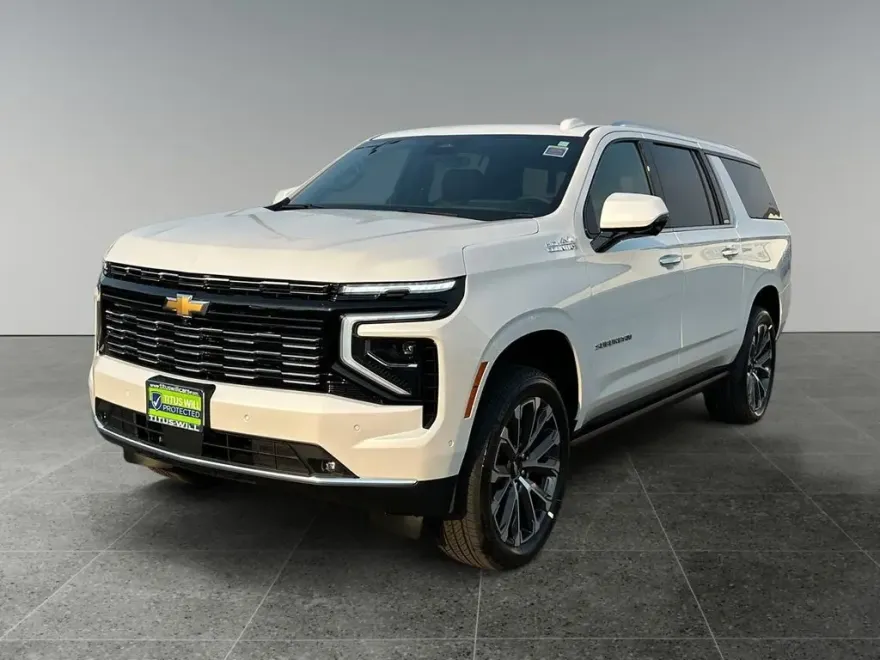 2025 Chevrolet Suburban High Country photo 1