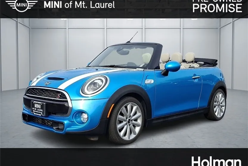 2019 Mini Cooper Convertible Iconic photo 1