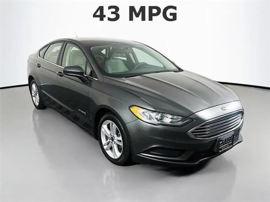 2018 Ford Fusion Hybrid S photo 1